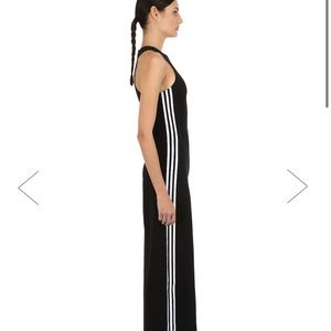 ADIDAS ORIGINALS SLEEVELESS VISCOSE BLEND JUMPSUIT